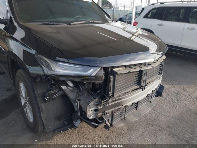 1GNERGKW2PJ231600 Chevrolet Traverse Fwd Lt Cloth