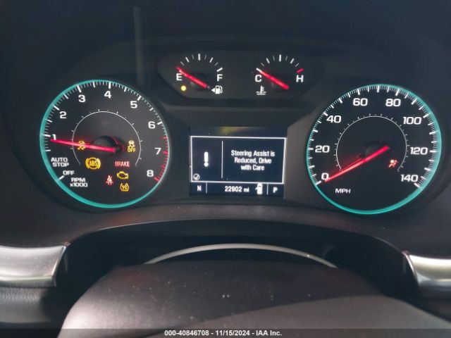 1GNERGKW2PJ231600 Chevrolet Traverse Fwd Lt Cloth