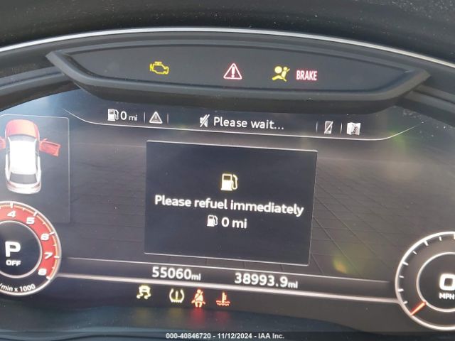 WA1B4AFY7K2040061 Audi Sq5 3.0t Premium