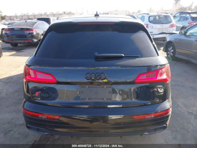 WA1B4AFY7K2040061 Audi Sq5 3.0t Premium