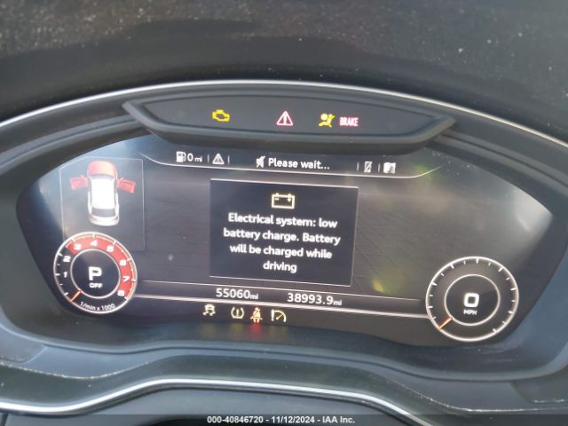 WA1B4AFY7K2040061 Audi Sq5 3.0t Premium