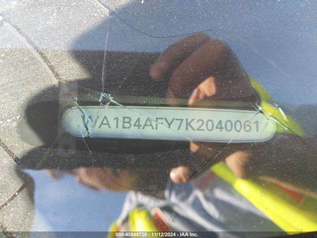 WA1B4AFY7K2040061 Audi Sq5 3.0t Premium