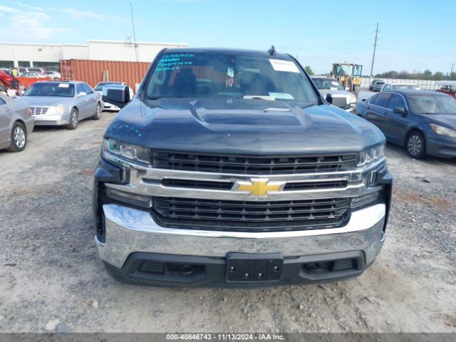 1GCPYDEK8LZ199730 Chevrolet Silverado 1500 4wd  Short Bed Lt