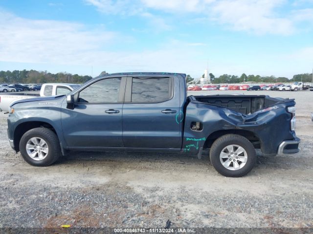 1GCPYDEK8LZ199730 Chevrolet Silverado 1500 4wd  Short Bed Lt