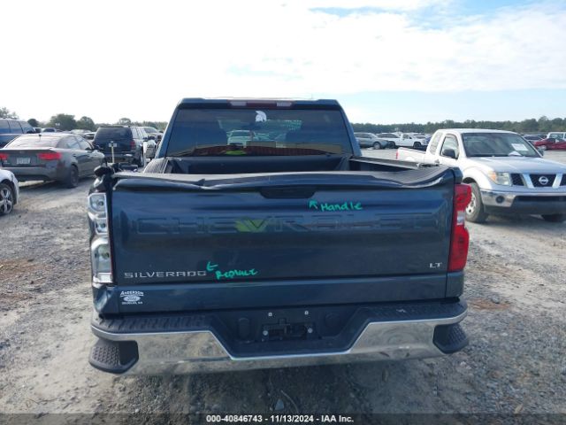 1GCPYDEK8LZ199730 Chevrolet Silverado 1500 4wd  Short Bed Lt