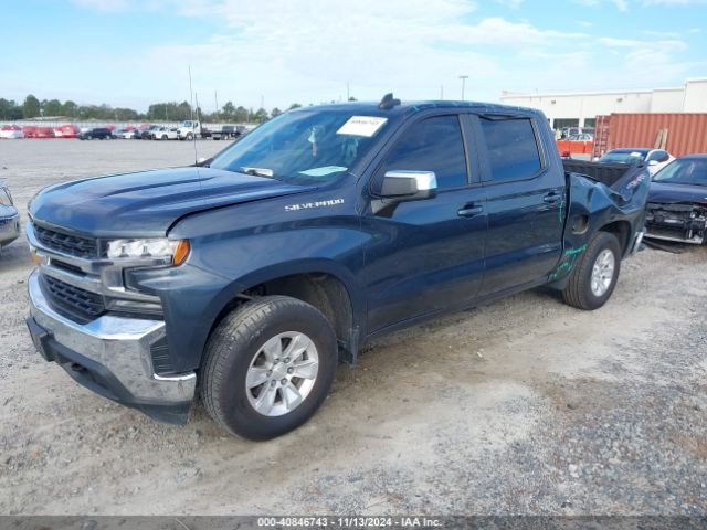 1GCPYDEK8LZ199730 Chevrolet Silverado 1500 4wd  Short Bed Lt