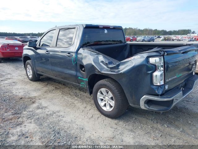 1GCPYDEK8LZ199730 Chevrolet Silverado 1500 4wd  Short Bed Lt