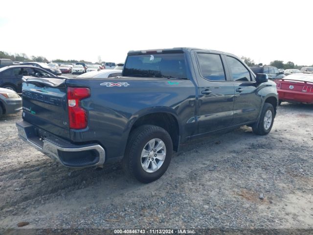 1GCPYDEK8LZ199730 Chevrolet Silverado 1500 4wd  Short Bed Lt