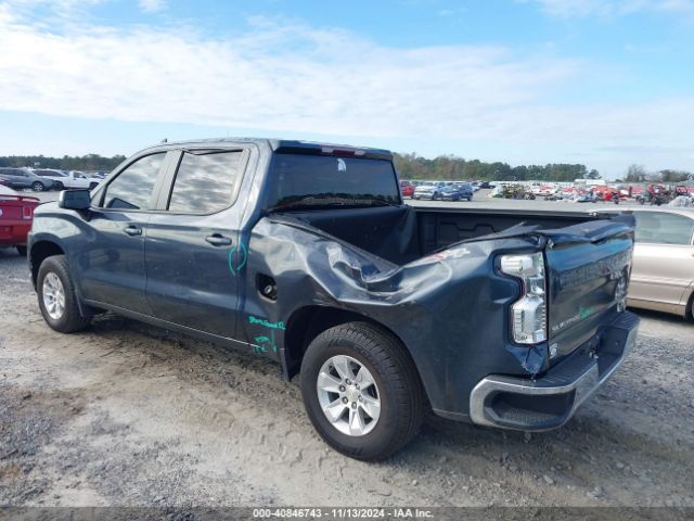 1GCPYDEK8LZ199730 Chevrolet Silverado 1500 4wd  Short Bed Lt