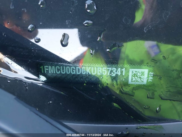 Ford ESCAPE SE 2019 1FMCU0GD6KUB57341 Image 9