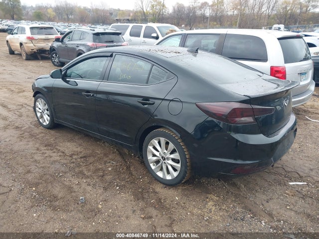 Hyundai ELANTRA SEL 2020 KMHD84LF3LU894828 Image 3