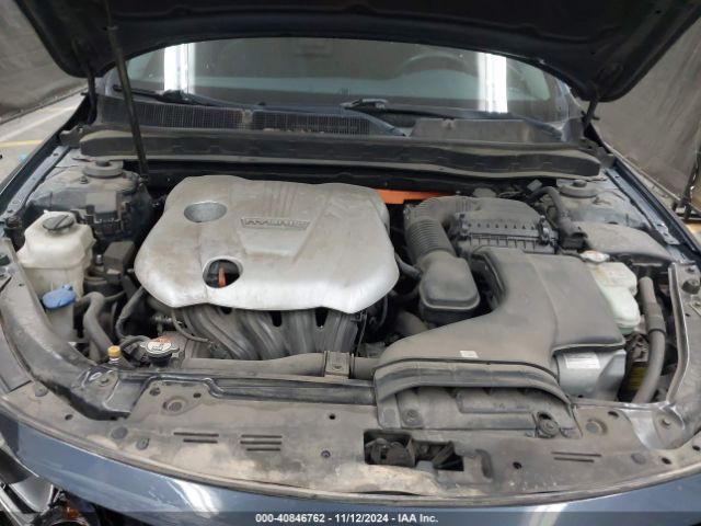 KNAGM4AD7E5062918 KIA Optima Hybrid Lx