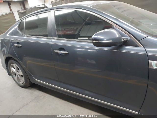KNAGM4AD7E5062918 KIA Optima Hybrid Lx