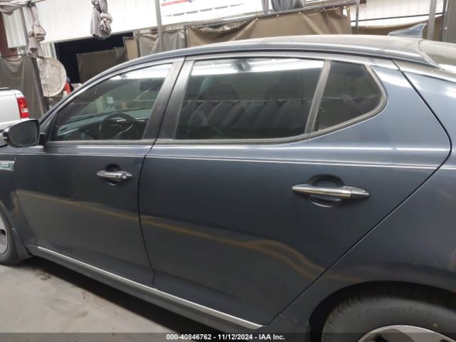 KNAGM4AD7E5062918 KIA Optima Hybrid Lx