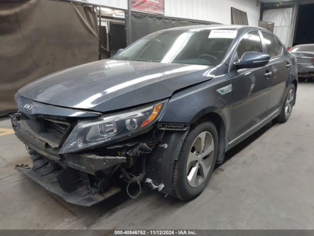KNAGM4AD7E5062918 KIA Optima Hybrid Lx
