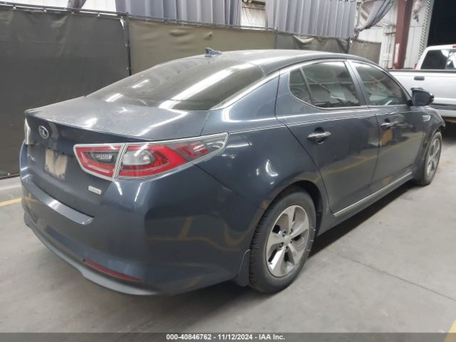 KNAGM4AD7E5062918 KIA Optima Hybrid Lx