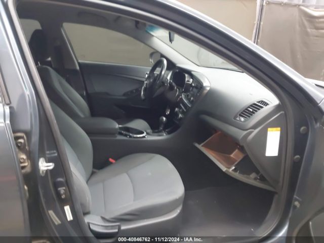 KNAGM4AD7E5062918 KIA Optima Hybrid Lx