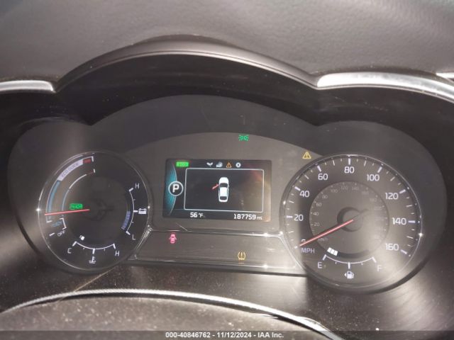 KNAGM4AD7E5062918 KIA Optima Hybrid Lx