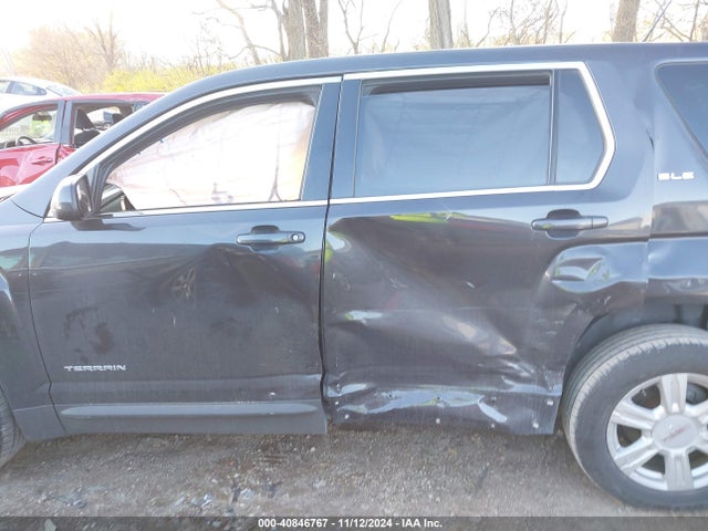 GMC Terrain Sle-1 2014 2GKFLVEK6E6199275 Image 6