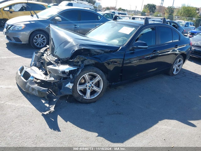 BMW 328I 2015 WBA3C1C53FP853751 Image 2