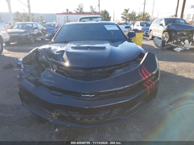 1G1FH1R70L0149563 Chevrolet Camaro Rwd  2ss