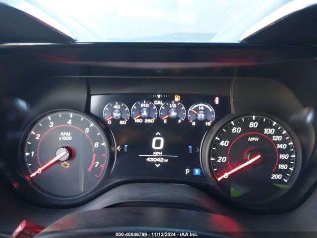 1G1FH1R70L0149563 Chevrolet Camaro Rwd  2ss