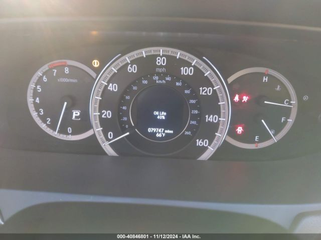 1HGCR3F93HA023791 Honda Accord Touring V6