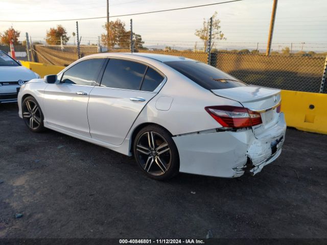 1HGCR3F93HA023791 Honda Accord Touring V6