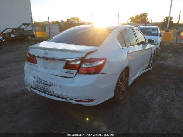 1HGCR3F93HA023791 Honda Accord Touring V6