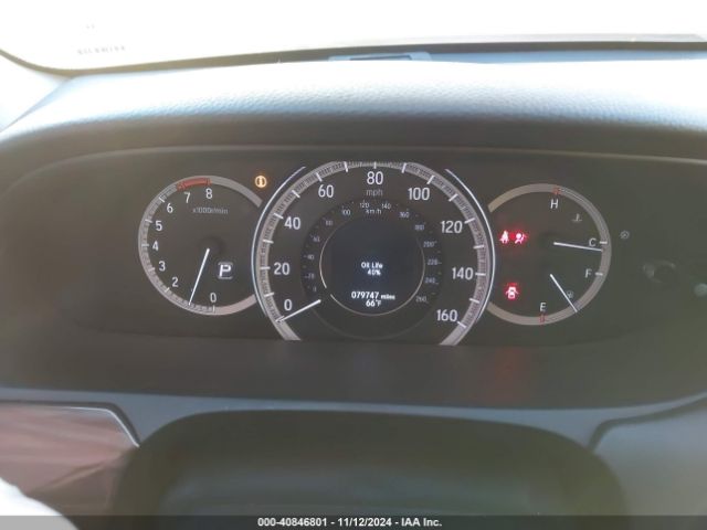1HGCR3F93HA023791 Honda Accord Touring V6
