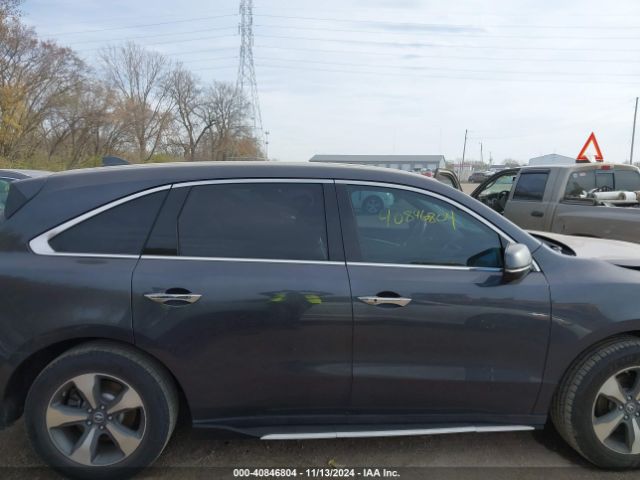 5FRYD3H27GB019508 Acura Mdx Acurawatch Plus Package