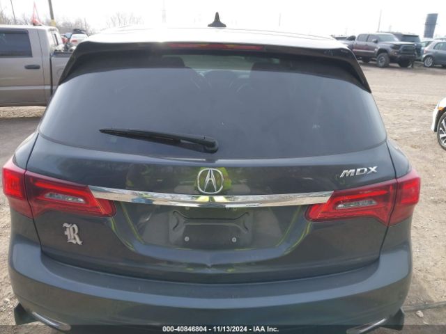 5FRYD3H27GB019508 Acura Mdx Acurawatch Plus Package