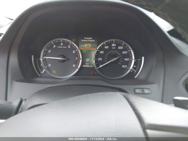5FRYD3H27GB019508 Acura Mdx Acurawatch Plus Package
