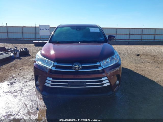 5TDZZRFH9KS342786 Toyota Highlander Le Plus