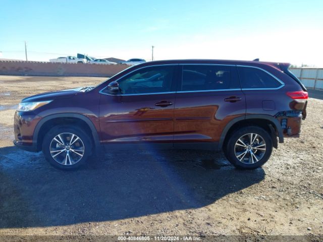 5TDZZRFH9KS342786 Toyota Highlander Le Plus