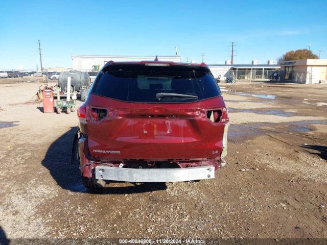 5TDZZRFH9KS342786 Toyota Highlander Le Plus