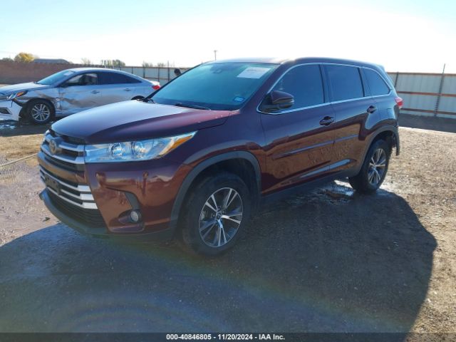 5TDZZRFH9KS342786 Toyota Highlander Le Plus