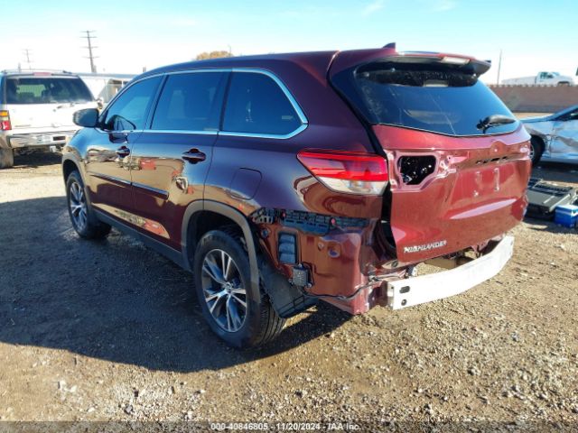 5TDZZRFH9KS342786 Toyota Highlander Le Plus