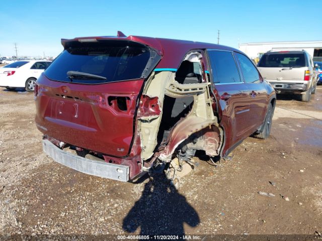 5TDZZRFH9KS342786 Toyota Highlander Le Plus