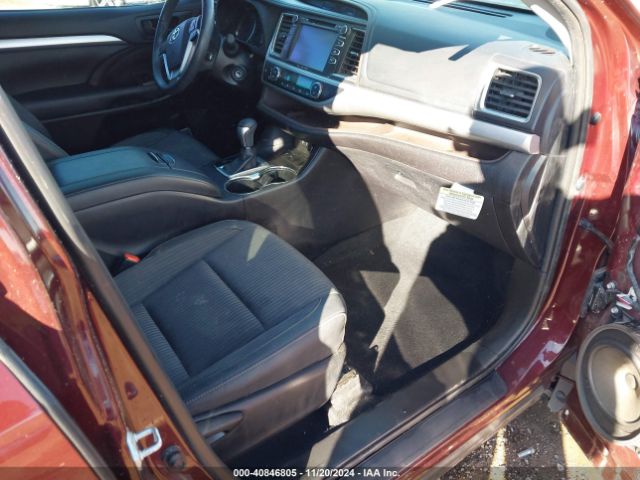 5TDZZRFH9KS342786 Toyota Highlander Le Plus