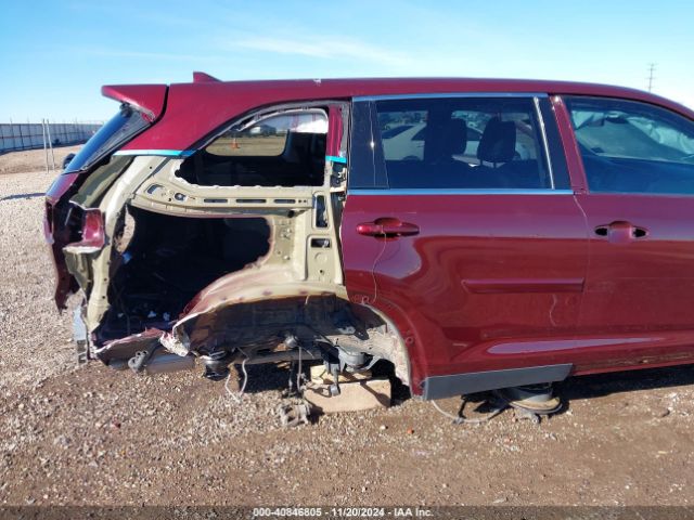 5TDZZRFH9KS342786 Toyota Highlander Le Plus
