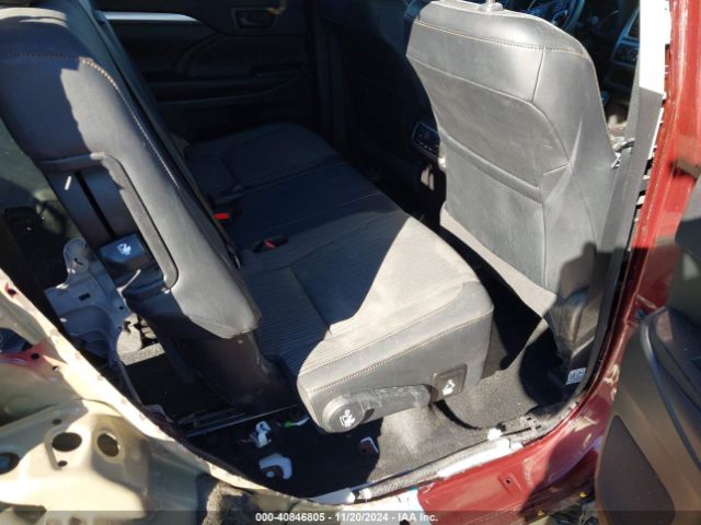 5TDZZRFH9KS342786 Toyota Highlander Le Plus