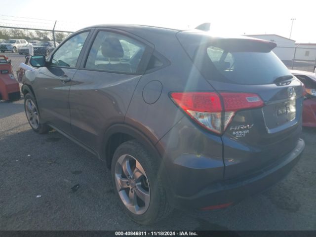 3CZRU5H33LM717267 Honda Hr-v 2wd Lx