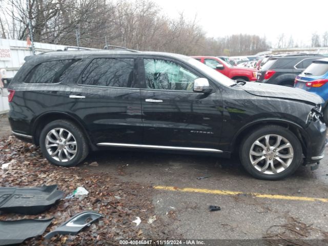 1C4SDJET1HC648334 Dodge Durango Citadel Awd