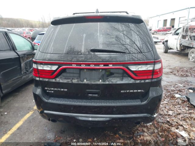 1C4SDJET1HC648334 Dodge Durango Citadel Awd