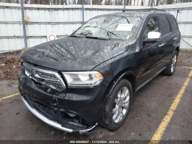 1C4SDJET1HC648334 Dodge Durango Citadel Awd