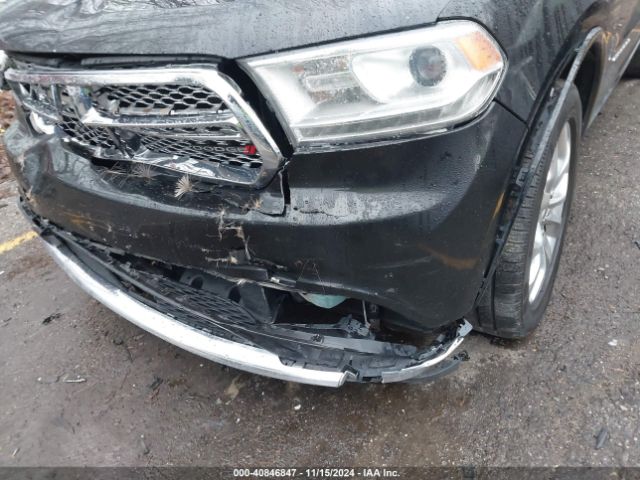 1C4SDJET1HC648334 Dodge Durango Citadel Awd