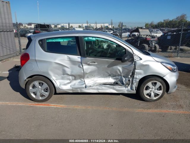 KL8CB6SA1KC754907 Chevrolet Spark Ls Cvt