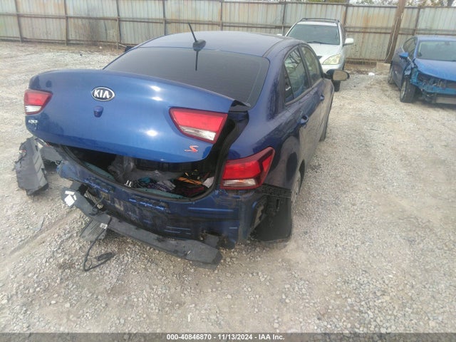 KIA RIO S 2018 3KPA24AB7JE142294 Image 4