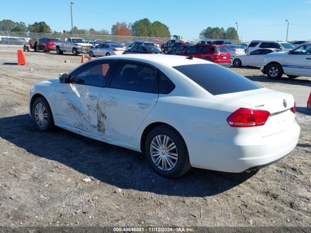 1VWAP7A32EC025728 Volkswagen Passat 2.5l S